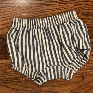 Tea Collection Striped Ruffle Bloomers, 18-24 M
